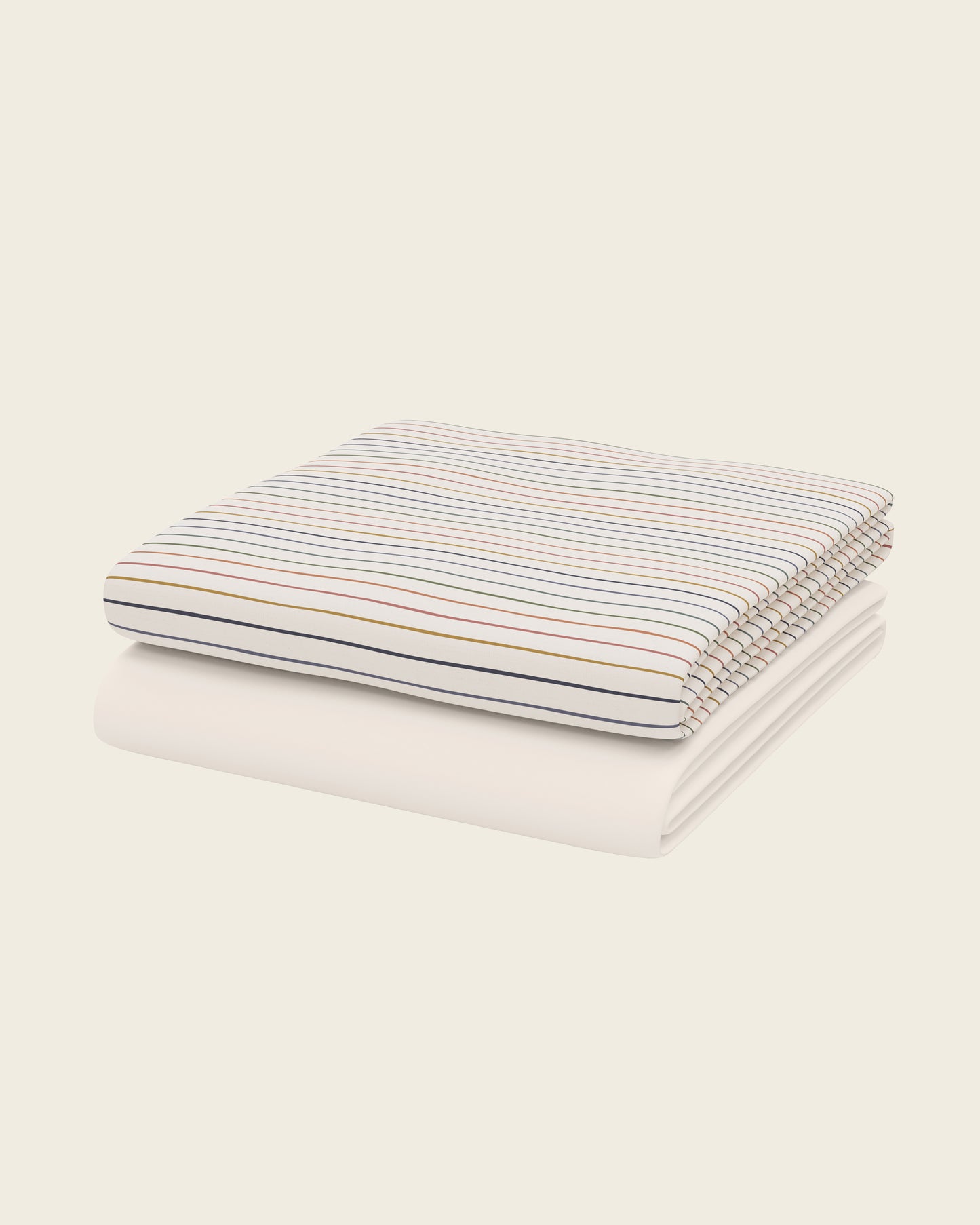 Stripes Crib Sheet Set