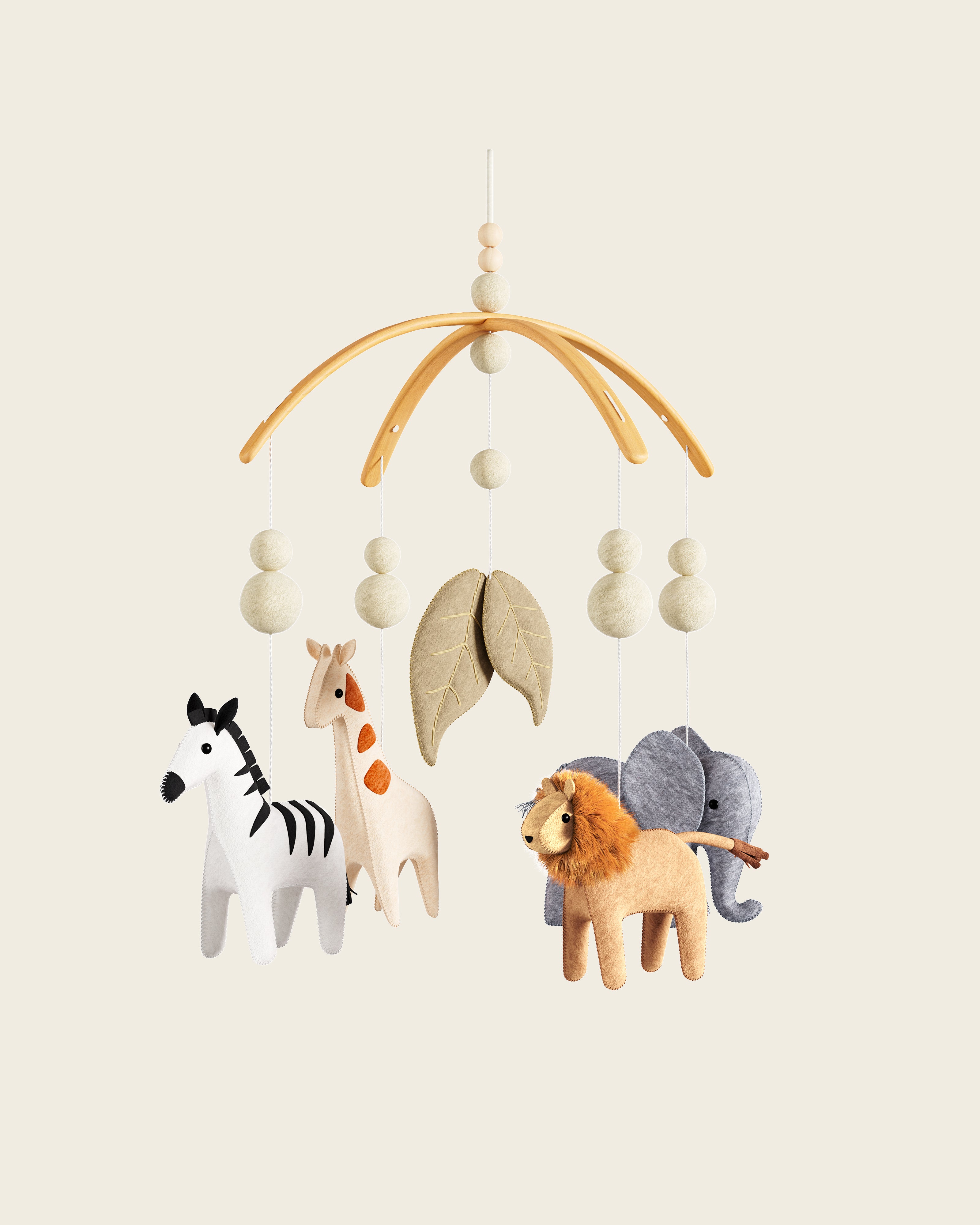 Safari Mobile Crib Nursery Mobiles Nestig