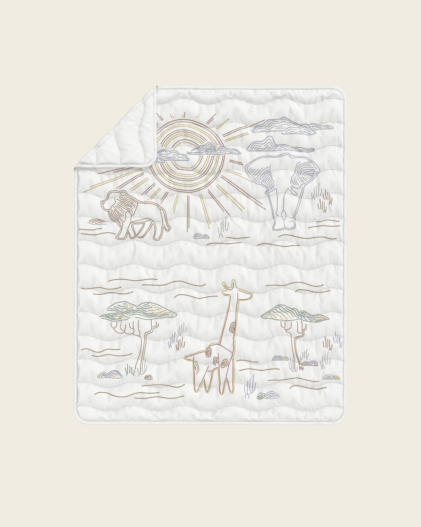 Toddler Savanna Sheet Set