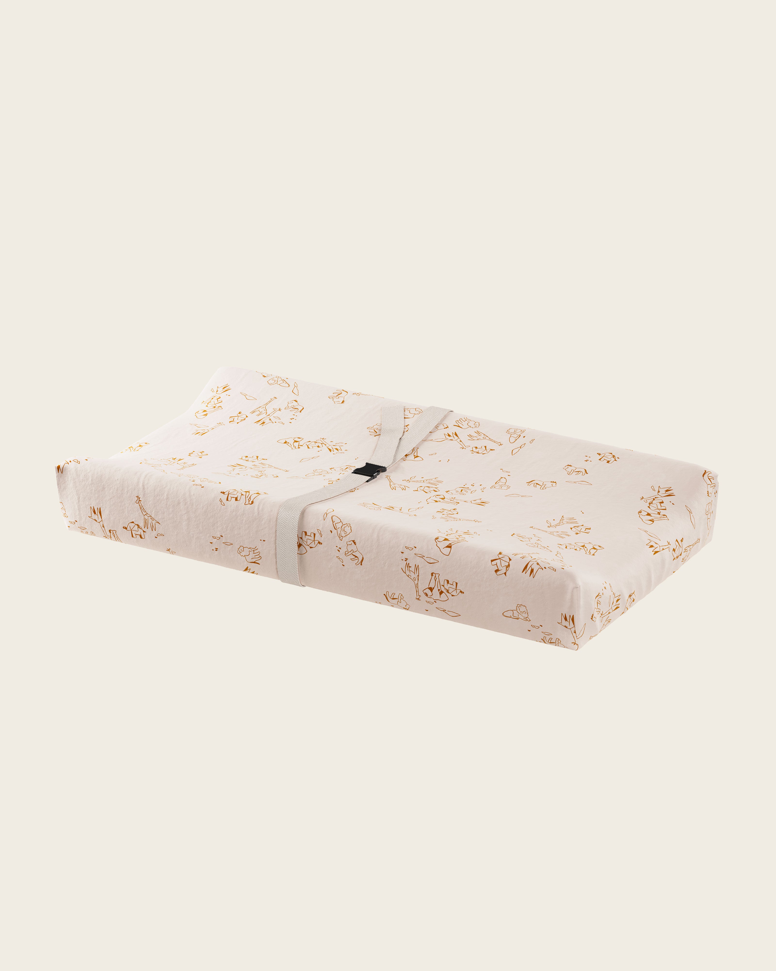 Nestig Savanna Changing Pad Cover Set