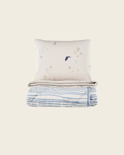 Toddler Seascape Sheet Set