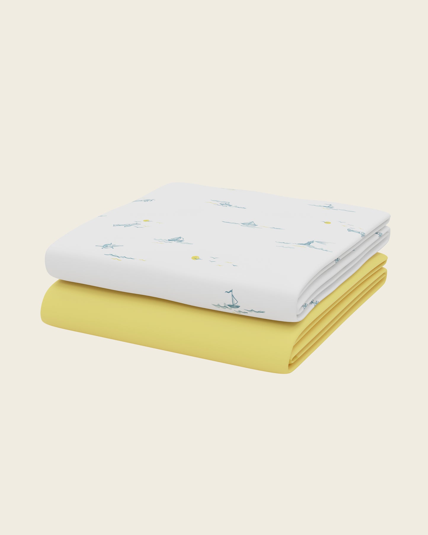 Set Sail Crib Sheet Set