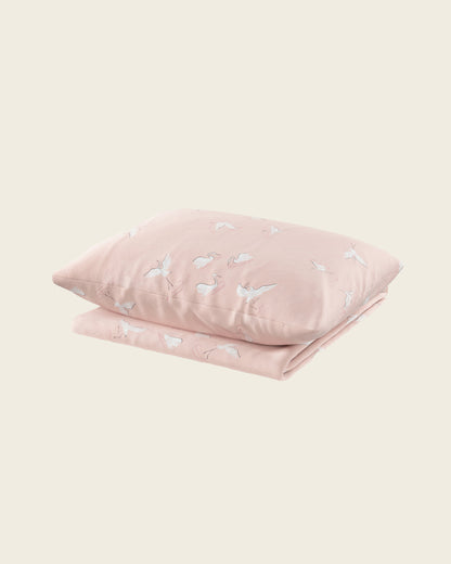 Toddler Swan Sheet Set