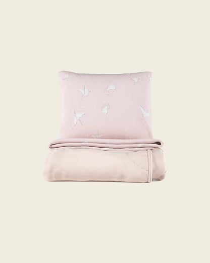 Toddler Swan Sheet Set