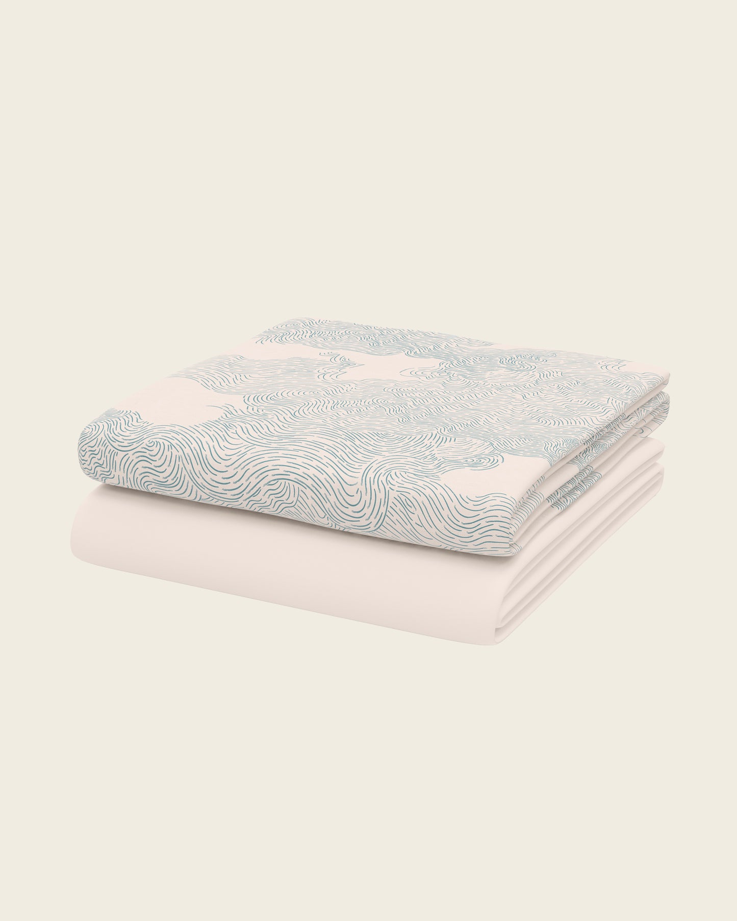 Whirl Crib Sheet Set