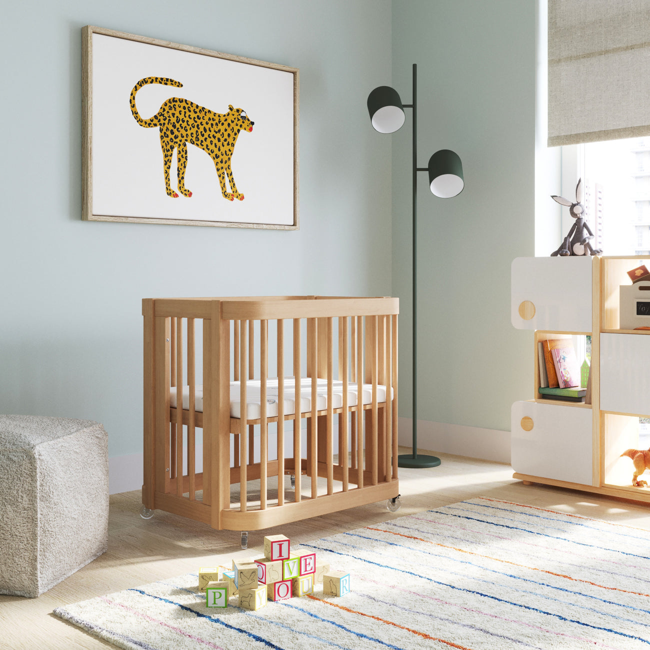 The Wave Crib, Convertible Crib To Toddler Bed