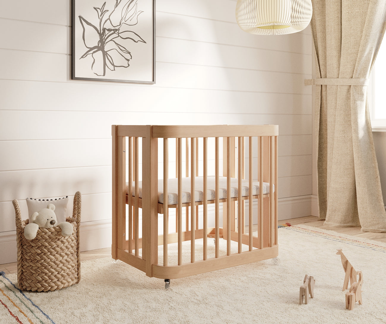 The Wave Crib, Convertible Crib To Toddler Bed