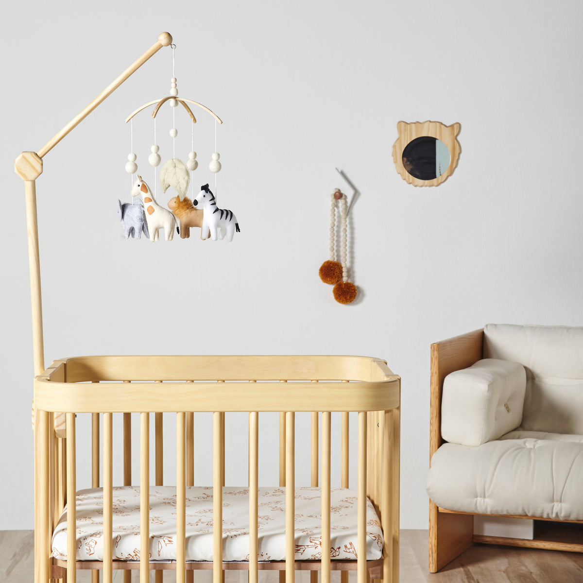 Safari Mobile | Crib & Nursery Mobiles | Nestig